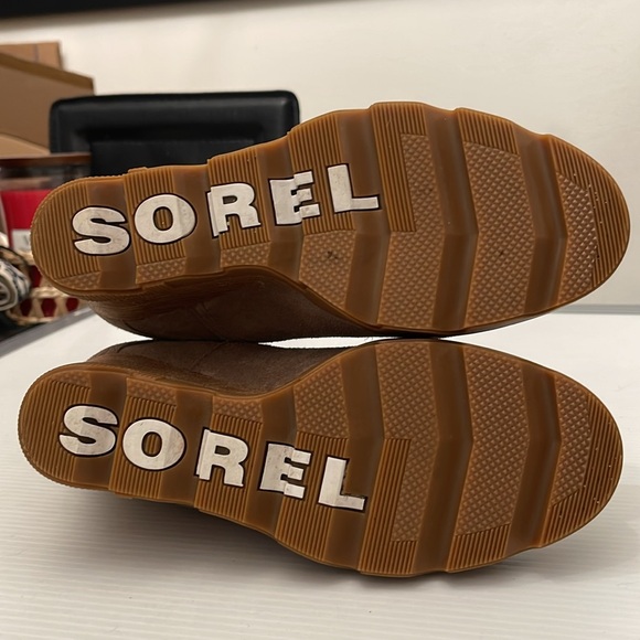 SOREL JOAN UPTOWN CHELSEA BOOTS WOMENS SIZE 9.5 - Picture 13 of 16